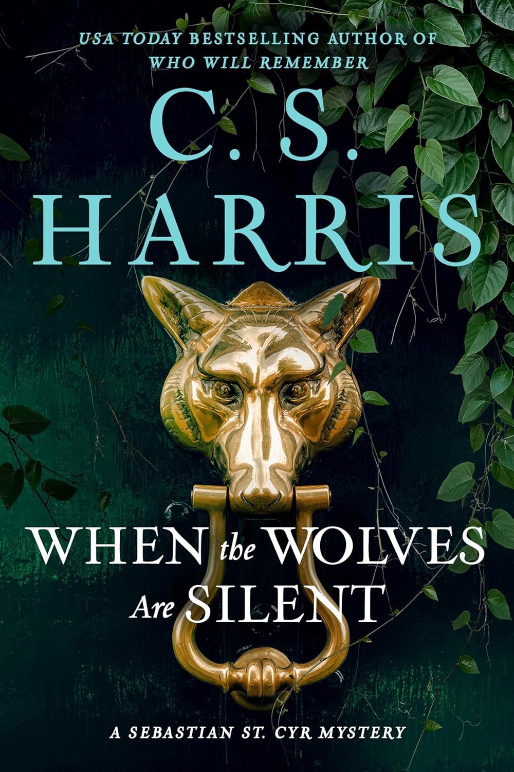 When the Wolves Are Silent (Sebastian St. Cyr Mystery Book 21)