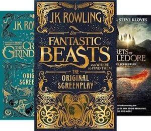 Fantastic Beasts (3 book series) by J.K. Rowling Reading age 10+ years, from customers