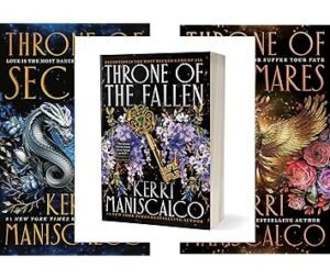 Prince of Sin (3 book series) by Kerri Maniscalco (Author)