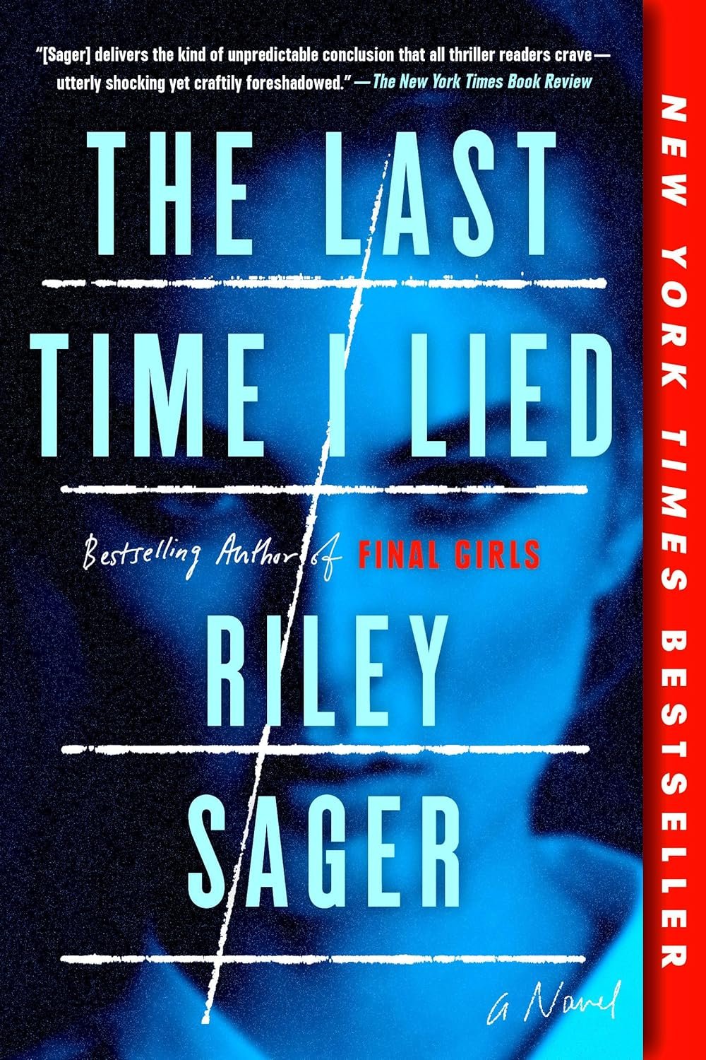 The Last Time I Lied: by Riley Sager (Author)