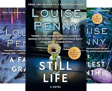 Chief Inspector Gamache Mysteries (21 book series) by Louise Penny (Author)