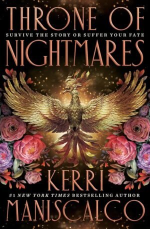 Throne of Nightmares (Prince of Sin, 3) Paperback – Large Print, February 10, 2026 by Kerri Maniscalco (Author)