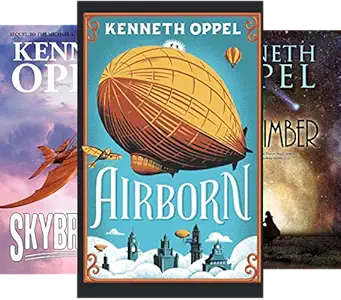 Airborn (3 book series) by Kenneth Oppel (Author)