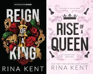 Kingdom Duet (2 book series) Paperback Edition by   Rina Kent (Author)