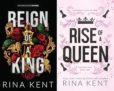 Kingdom Duet (2 book series) Paperback Edition by Rina Kent (Author)