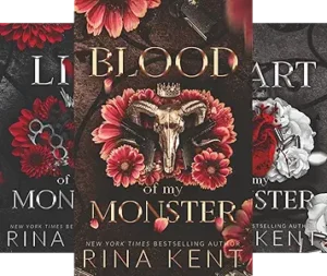 Monster Trilogy (3 book series) Paperback Edition by   Rina Kent (Author)