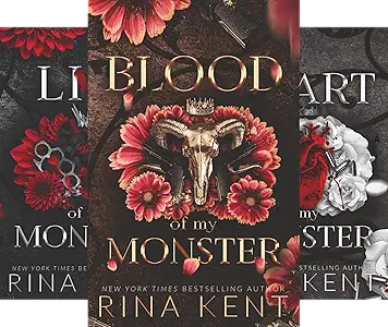 Monster Trilogy (3 book series) Paperback Edition by Rina Kent (Author)