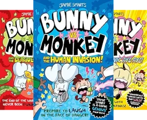 Bunny vs Monkey (6 book series) by Jamie Smart (Author)
