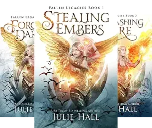 Fallen Legacies (4 book series) by   Julie Hall (Author)