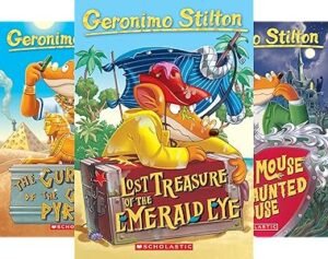 Geronimo Stilton (20 book series)