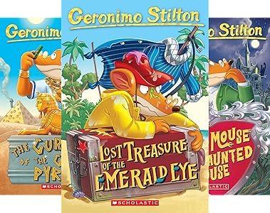 Geronimo Stilton (20 book series)