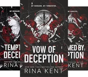 Deception Trilogy (3 book series) Paperback Edition by   Rina Kent (Author)