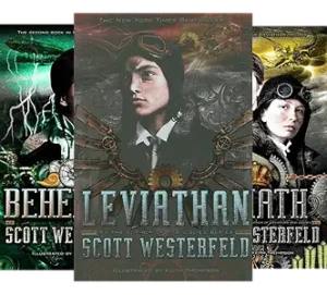 Leviathan (3 book series) by   Scott Westerfeld Reading age 10 - 13 years, from customers