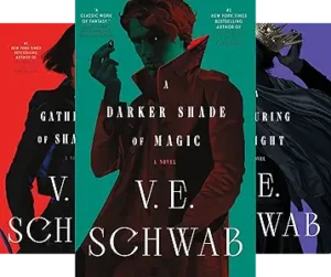 Shades of Magic (3 book series) Paperback Edition by   V. E. Schwab (Author)