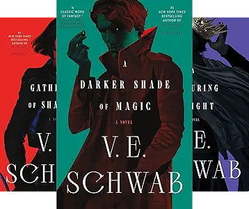 Shades of Magic (3 book series) Paperback Edition by V. E. Schwab (Author)