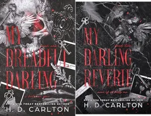 Hollow Graves Duet (2 book series) by   H. D. Carlton (Author)