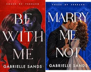 House of Ferraro (2 book series) Paperback Edition by   Gabrielle Sands