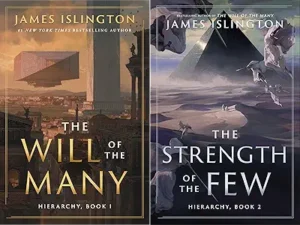 Hierarchy (2 book series) Paperback Edition by   James Islington (Author)