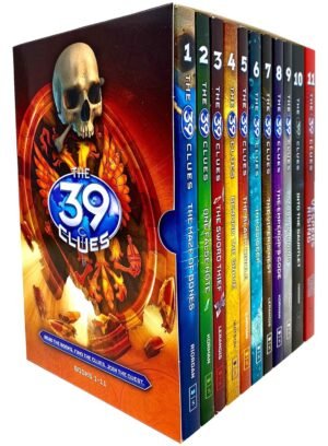 The 39 Clues Series Complete Collection Books 1 - 11 by Rick Riordan (Author) Reading age 9 - 12 years, from customers