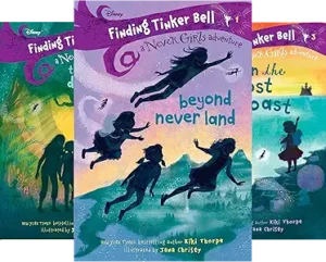The Never Girls: Finding Tinker Bell (5 book series by   Kiki Thorpe