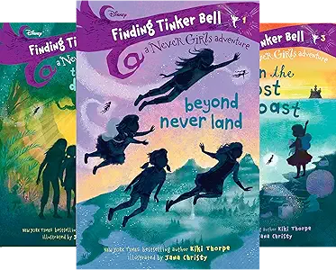 The Never Girls: Finding Tinker Bell (5 book series by Kiki Thorpe