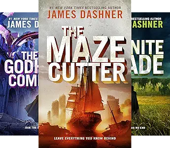 The Maze Cutter (3 book series) by James Dashner (Author) Reading age 12 - 17 years
