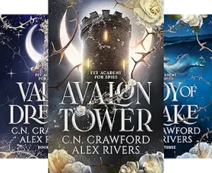 Fey Spy Academy (3 book series) by   C.N. Crawford (Author),
