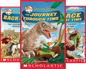 Geronimo Stilton Journey Through Time (8 book series)