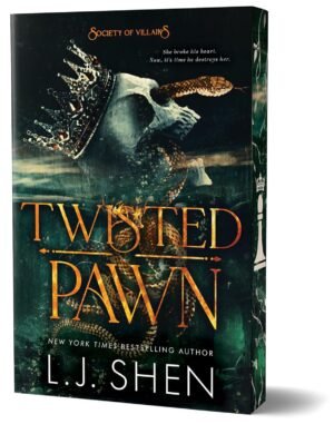 Twisted Pawn (Society of Villains, 2) – April 7, 2026 by L.J. Shen (Author)