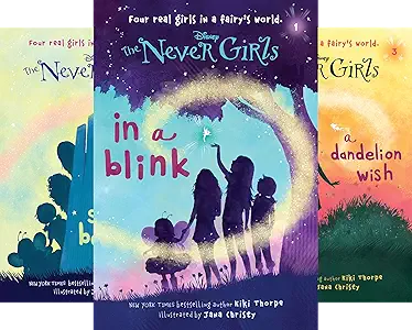 Disney: The Never Girls (13 book series) by Kiki Thorpe