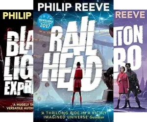 Railhead (3 book series)  by  Philip Reeve (Author)