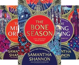The Bone Season (5 book series) Paperback Edition by   Samantha Shannon (Author)