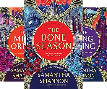 The Bone Season (5 book series) Paperback Edition by Samantha Shannon (Author)