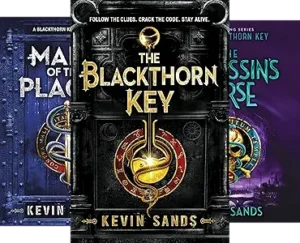 The Blackthorn Key (6 book series) Paperback Edition by Kevin Sands (Author) Reading age 10 - 14 years, from customers