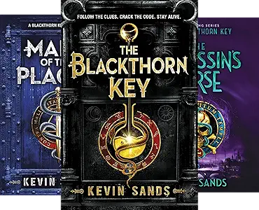 The Blackthorn Key (6 book series) Paperback Edition by Kevin Sands (Author) Reading age 10 - 14 years, from customers