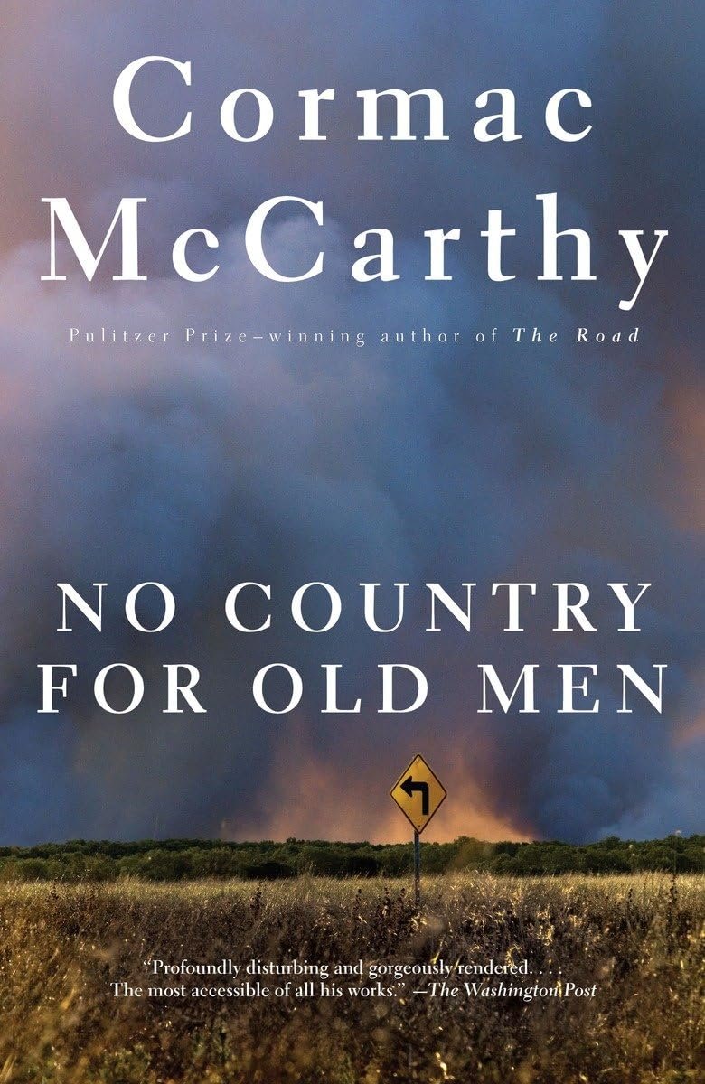 No Country for Old Men by Cormac McCarthy (Author)