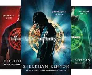 Chronicles of Nick (8 book series) Paperback Edition by Sherrilyn Kenyon (Author) Reading age 12 - 18 years