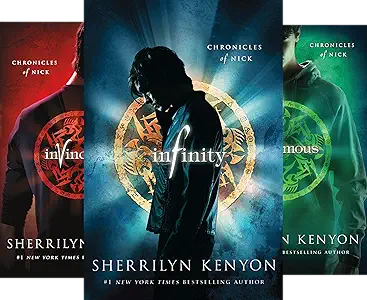 Chronicles of Nick (8 book series) Paperback Edition by Sherrilyn Kenyon (Author) Reading age 12 - 18 years