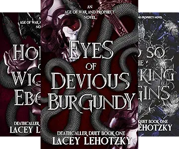 An Age of War and Prophecy (4 book series) by Lacey Lehotzky (Author)