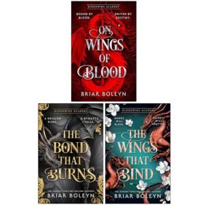 Bloodwing Academy (3 book series)  by   Briar Boleyn (Author)
