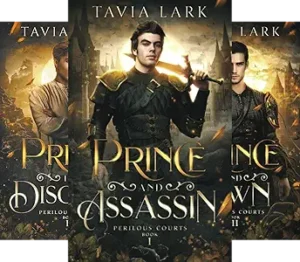 Perilous Courts (6 book series) Paperback Edition by Tavia Lark (Author)