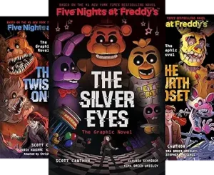 Five Nights at Freddy's Graphic Novels (3 book series)