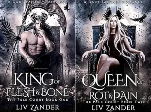 The Pale Court (2 book series) by   Liv Zander (Author)