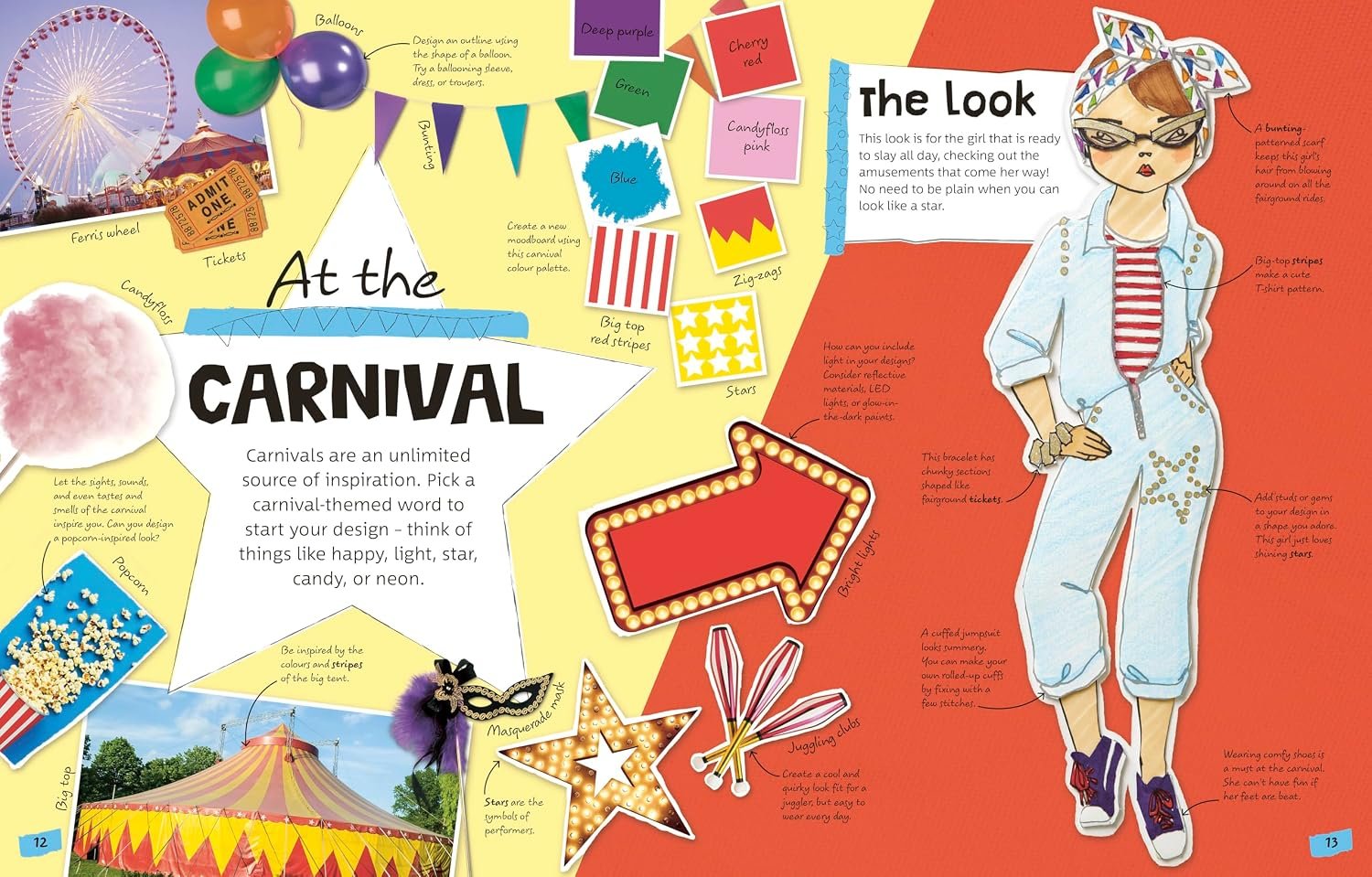How To Be A Fashion Designer: Ideas, Projects, and Styling Tips to Help You Become a Fabulous Fashion Designer (Careers for Kids) - Image 4