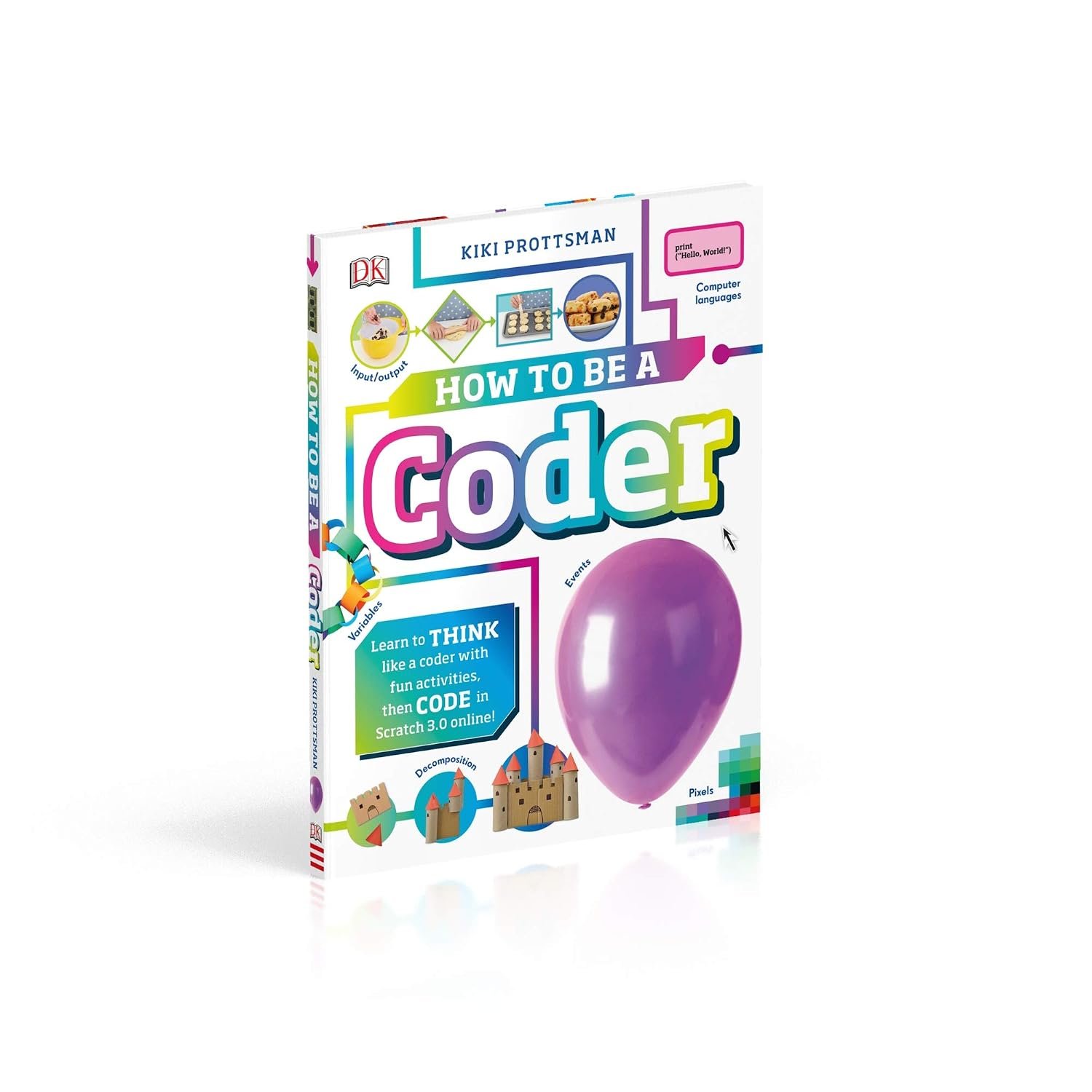 How to Be a Coder: Learn to Think like a Coder with Fun Activities, then Code in Scratch 3.0 Online (Careers for Kids) - Image 2