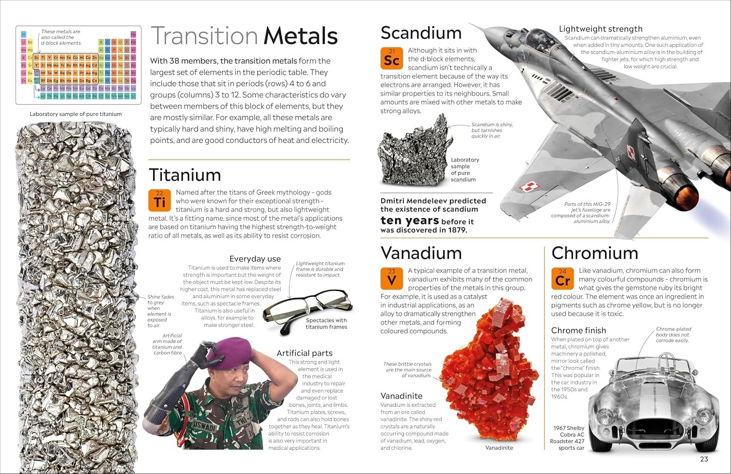 Eyewitness Periodic Table - Image 5